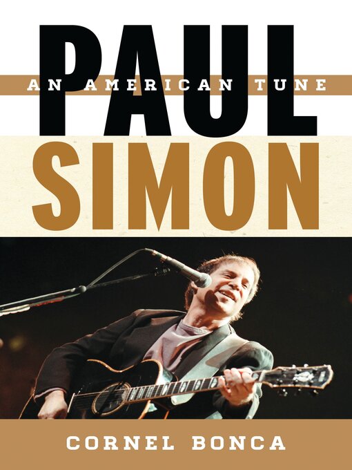 Title details for Paul Simon by Cornel Bonca - Available